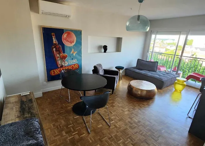 Lägenhet Chez Alex Et Laeti 1 *